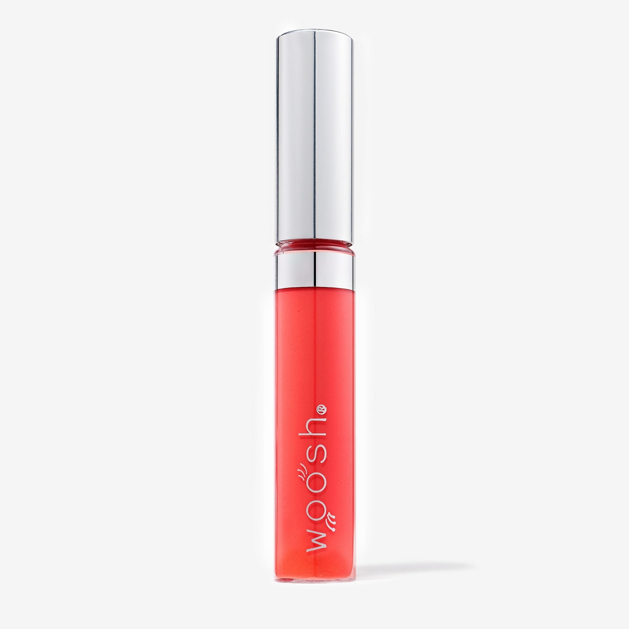 New shade splash is a bright coral shade infused with shea butter and hyaluronic acid.