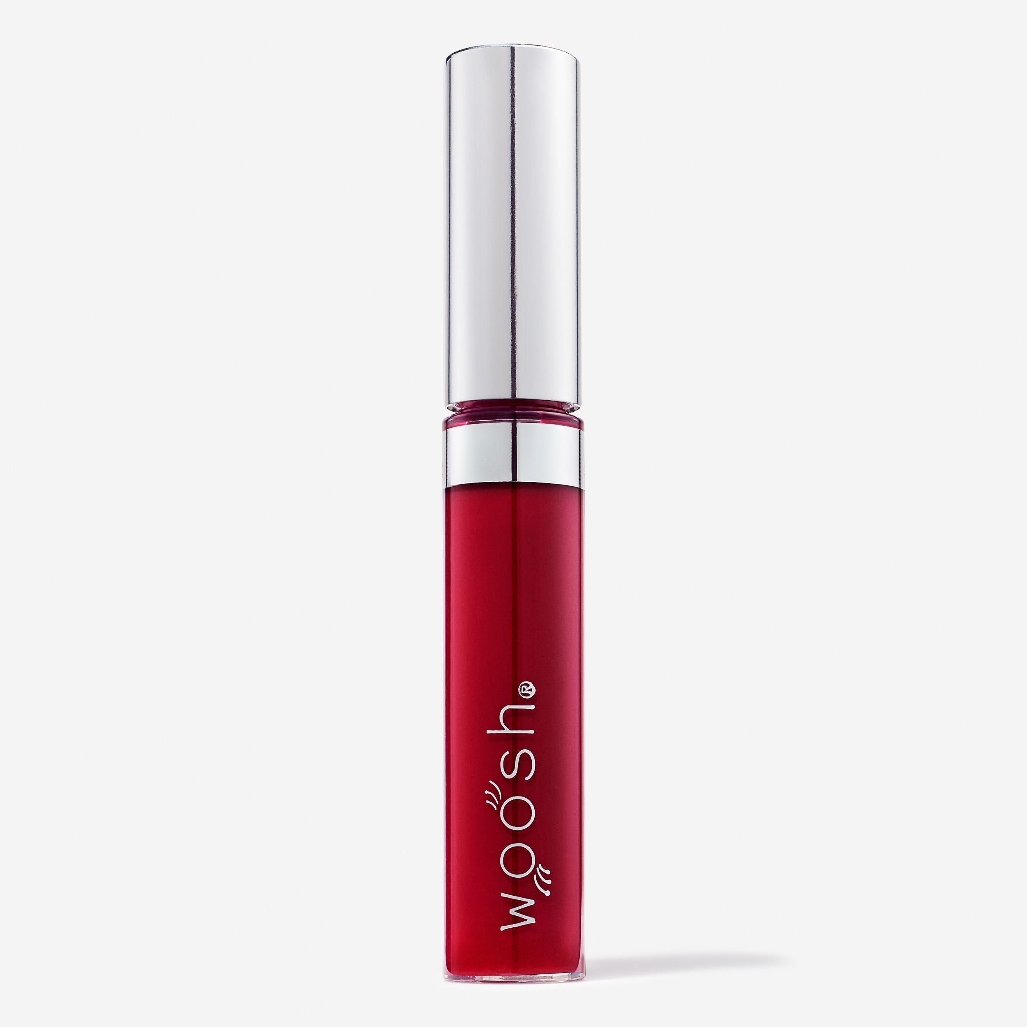  New shade whisper is a purple berry shade infused with shea butter and hyaluronic acid.