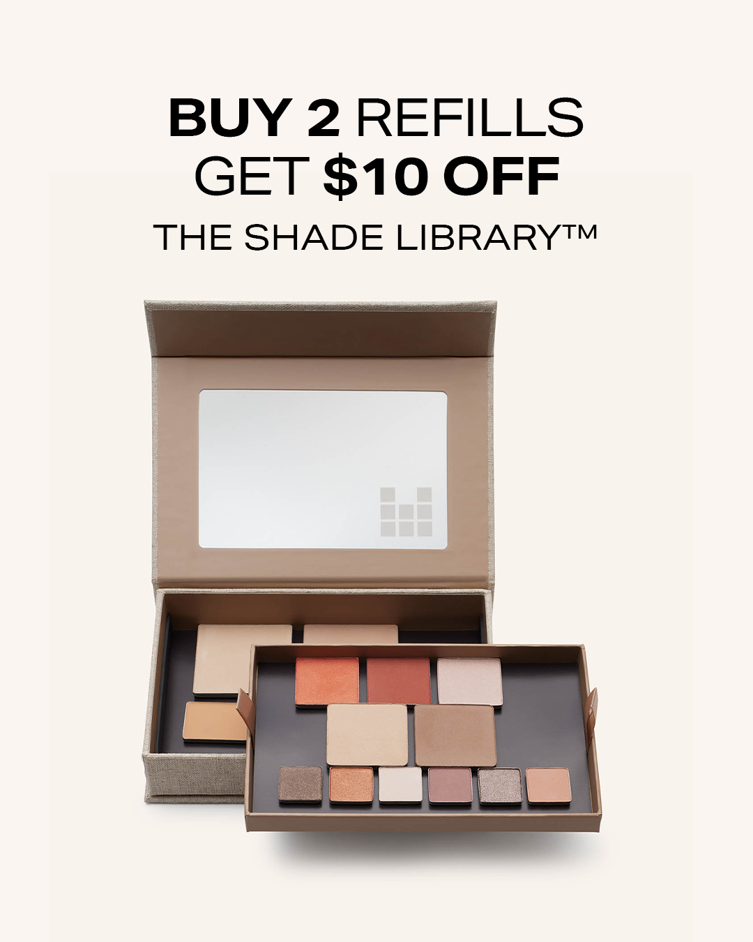 Refill Promo Grid Ad