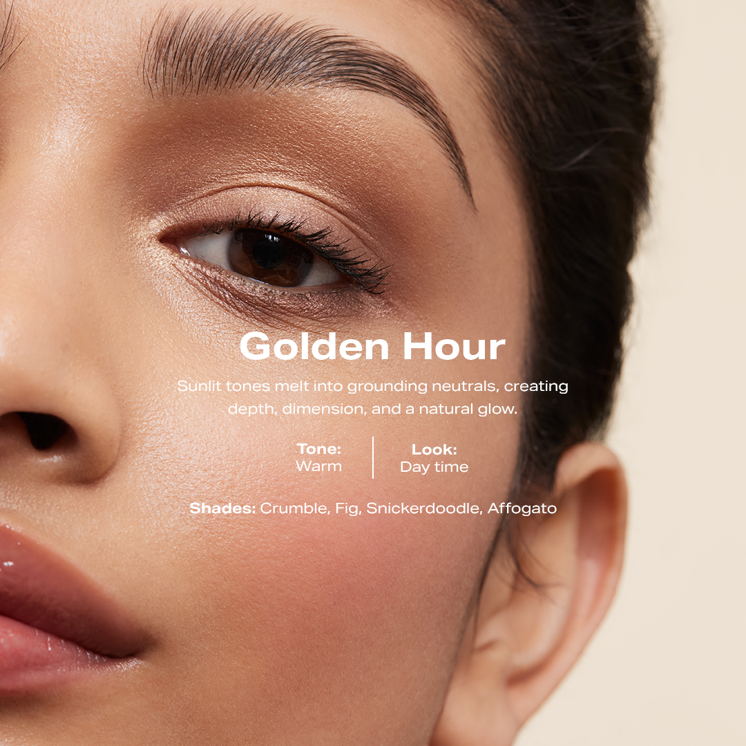 Golden Hour Grid Ad