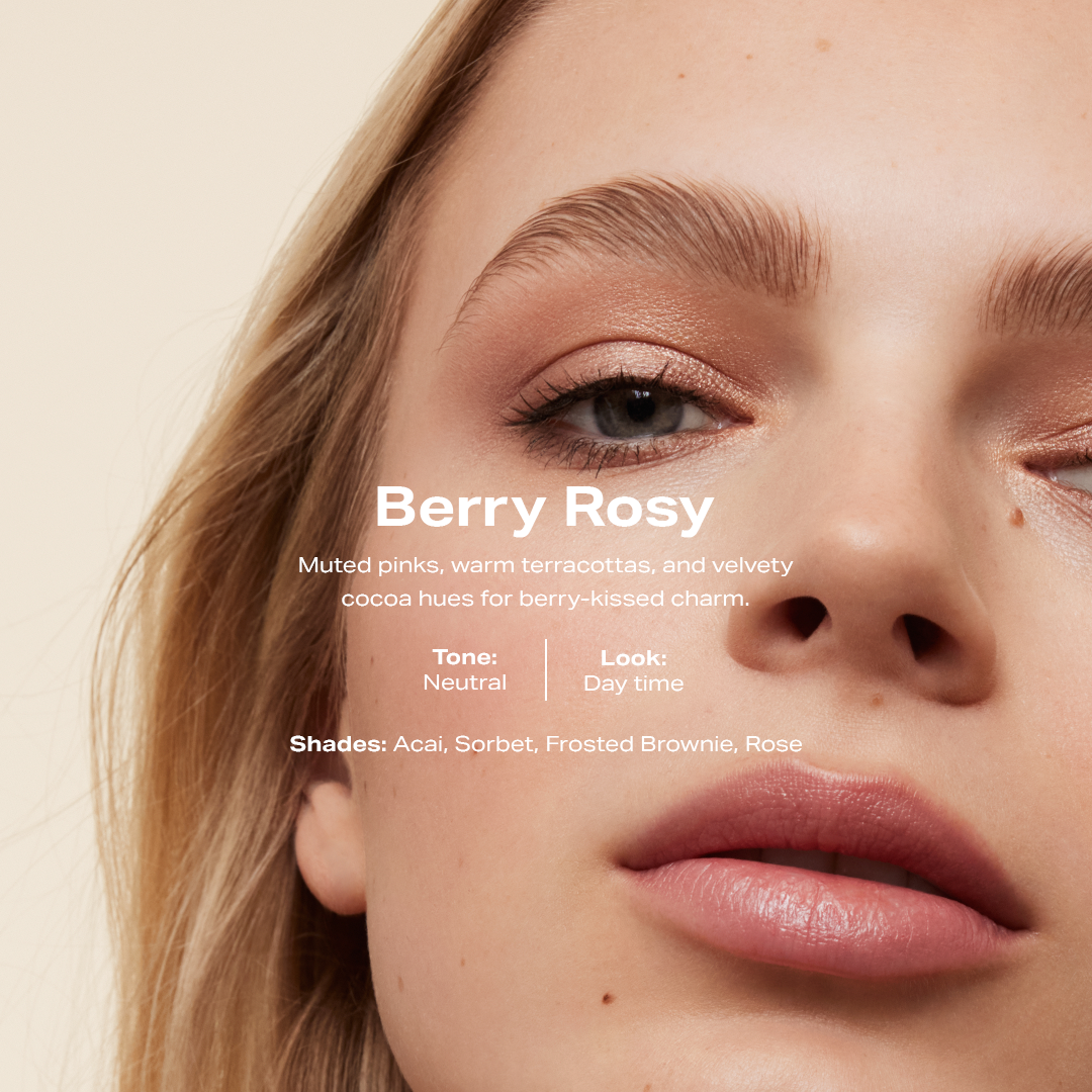 Berry Rosy Grid Ad