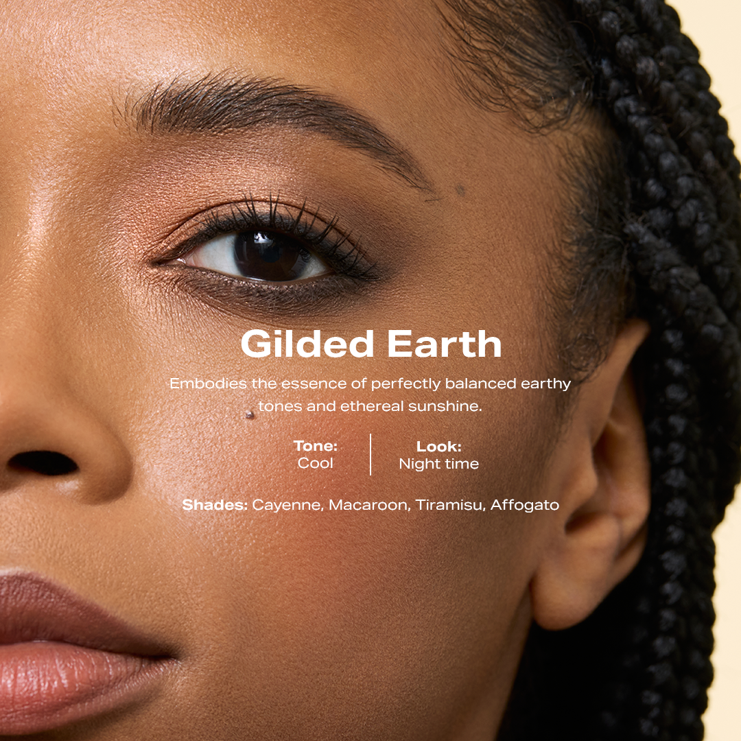 Gilded Earth Grid Ad