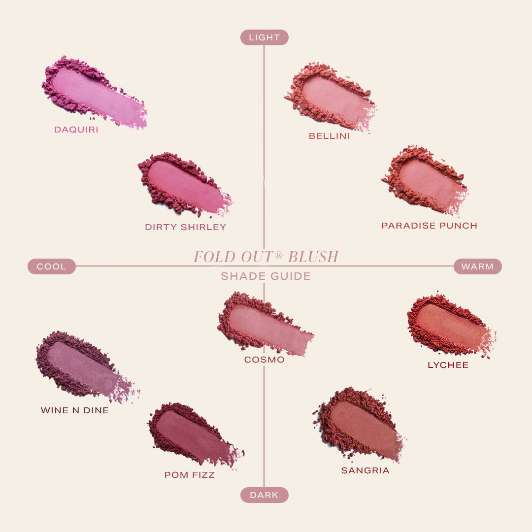 Fold Out® Blush Refill