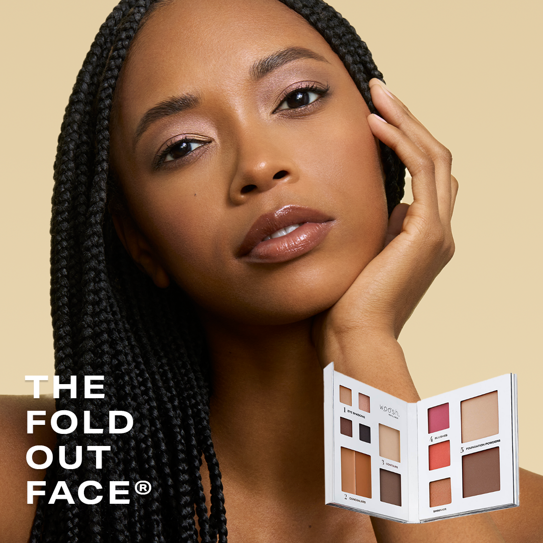 The Jetsetter Complete Makeup Kit