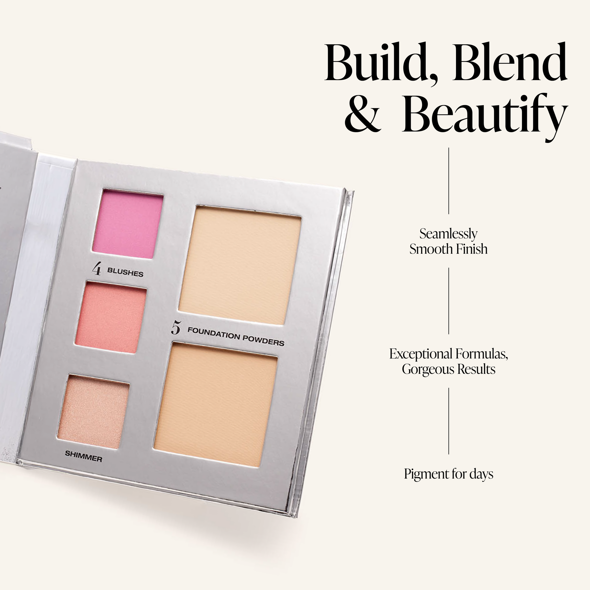 Fold Out Face® Refillable Makeup Palette