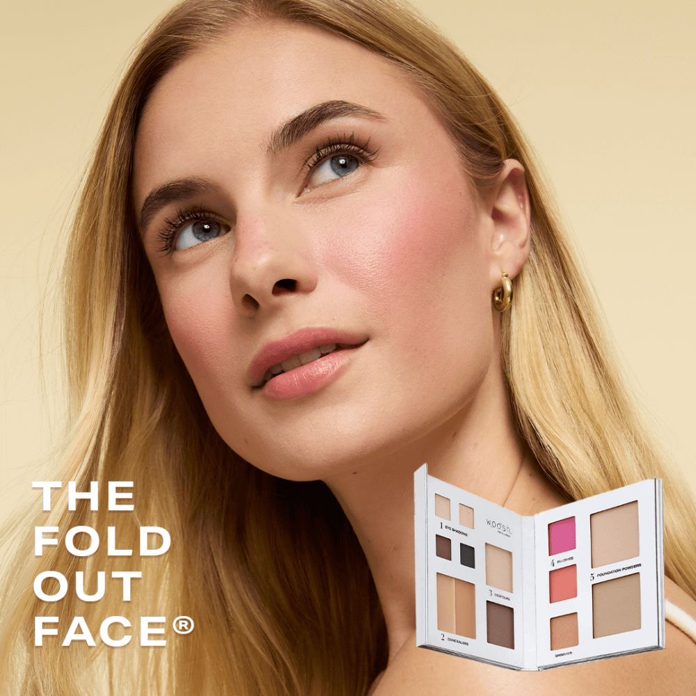 Fold Out Face® Refillable Makeup Palette