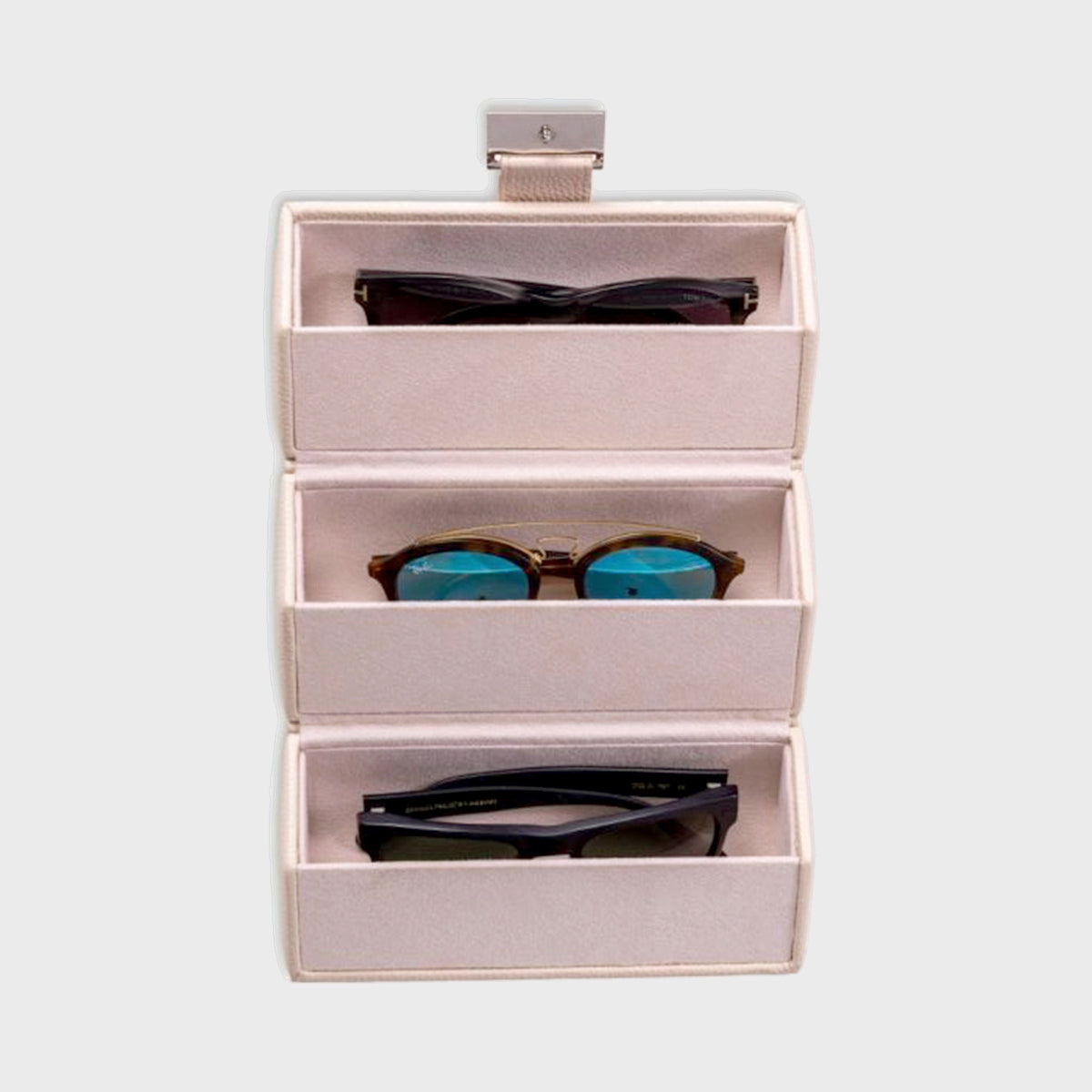 Sunglasses Holder Organizer Eyeglass Storage Case for Desktop Drawer  Dresser Blue - Walmart.com