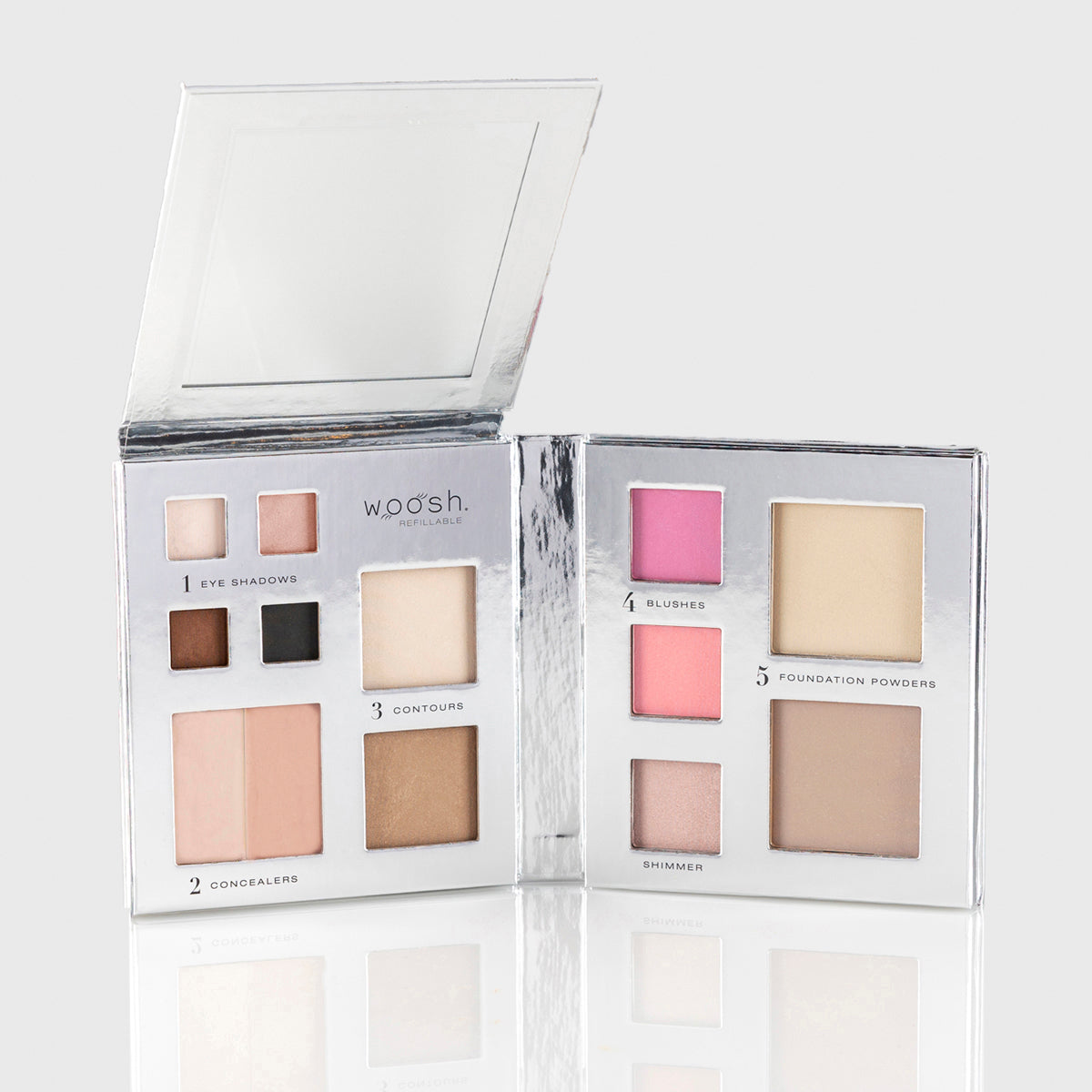 Woosh Beauty - Full face makeup palettes & more made easy