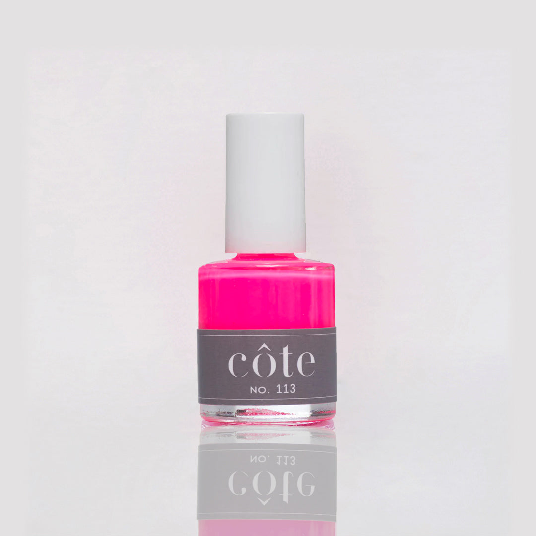 Cote No. 113 Neon Pink Nail Polish