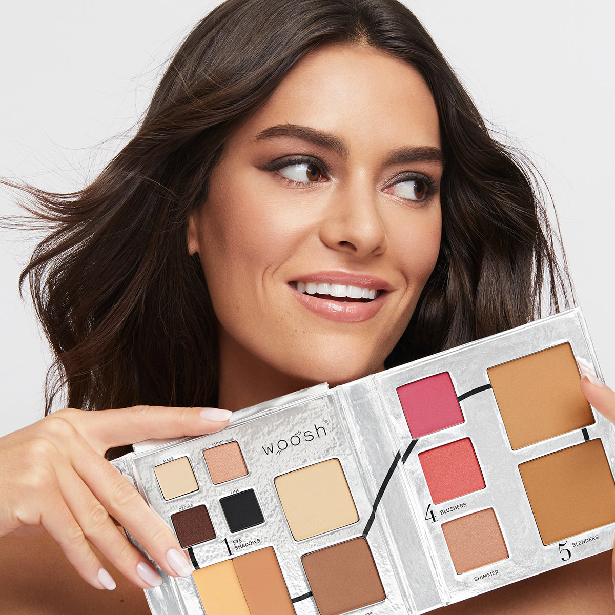 The Fold Out Face® Palette w/Secret Brush