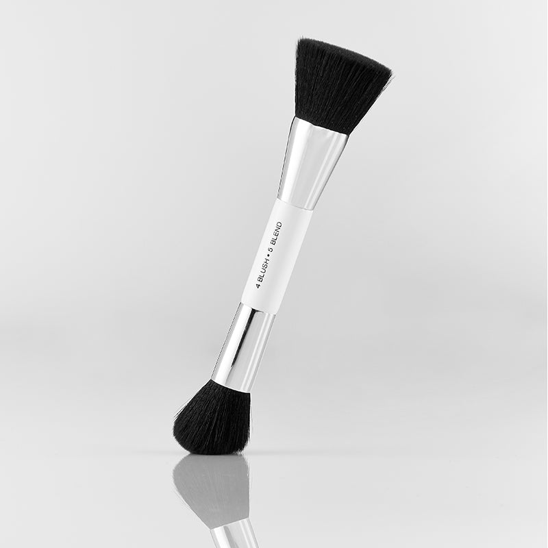 The blush and blend essential brush to apply blush and blend foundation seamlessly
