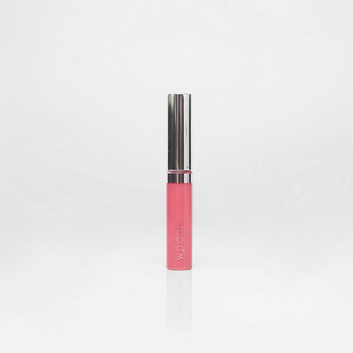 Woosh Beauty mini lip gloss in pink natural shade