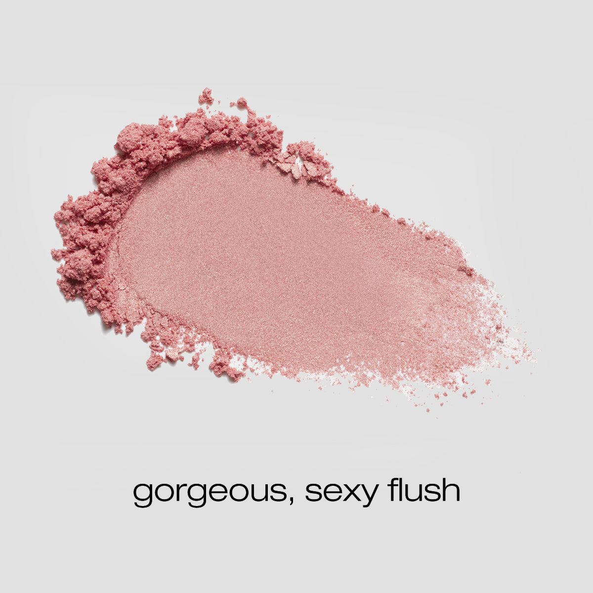 Spread of the Bellini blush and described as gorgeous, sexy flush