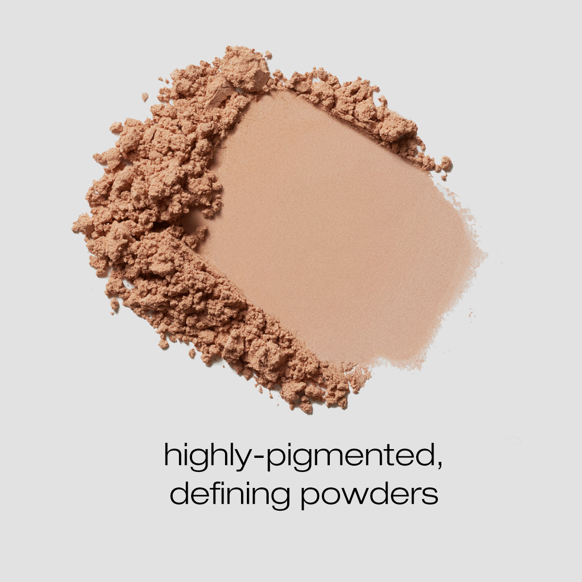 Spread of malt and described as highly-pigmented, defining powders