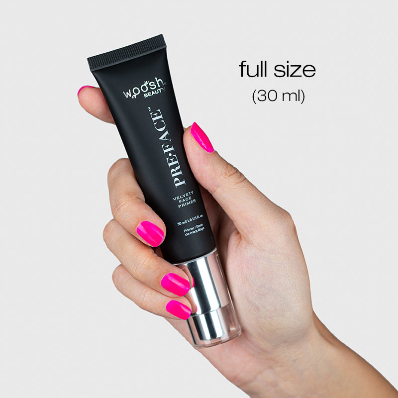 full size 30ml pre-face primer with hydrating makeup primer