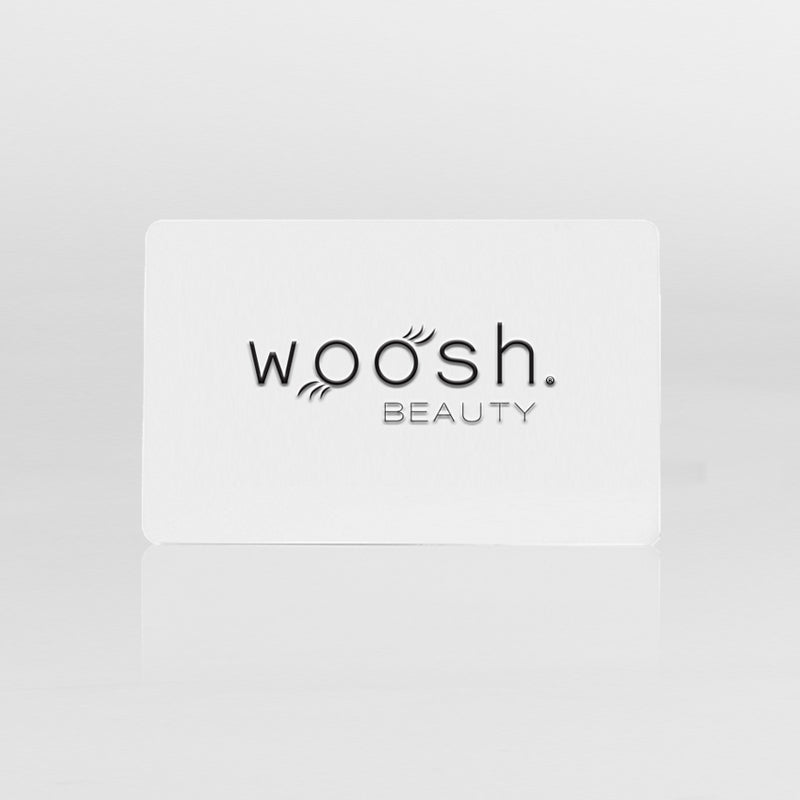 Woosh Beauty white e-gift card 