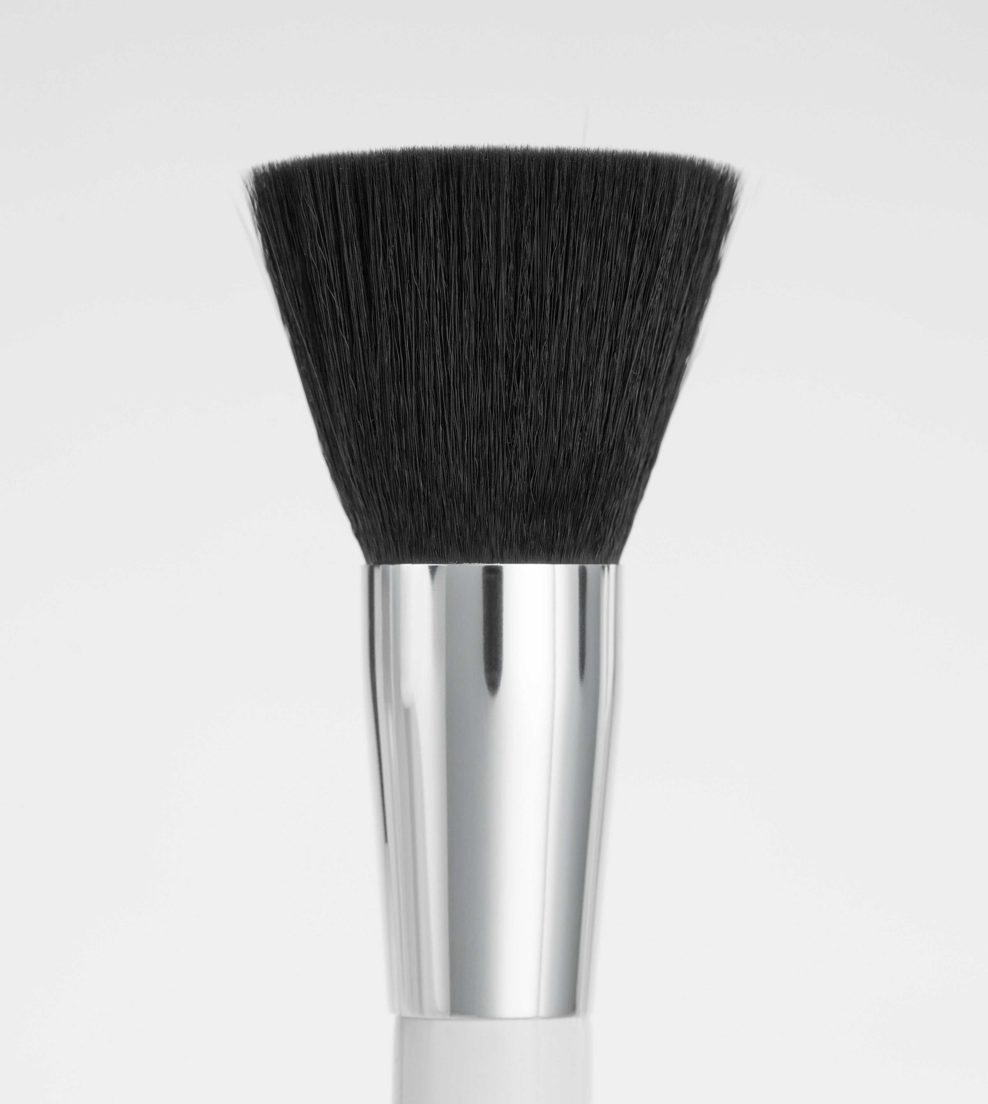 the blend end of the blush and blend makeup brush