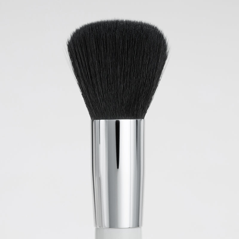 the blush end of the blush and blend makeup brush