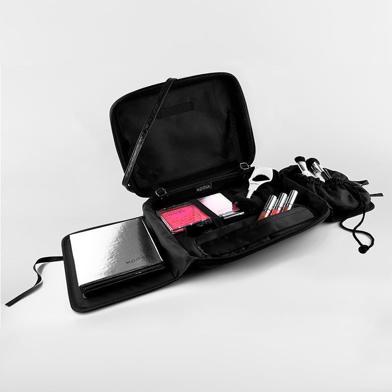 MMS bag mobile beauty bag in black